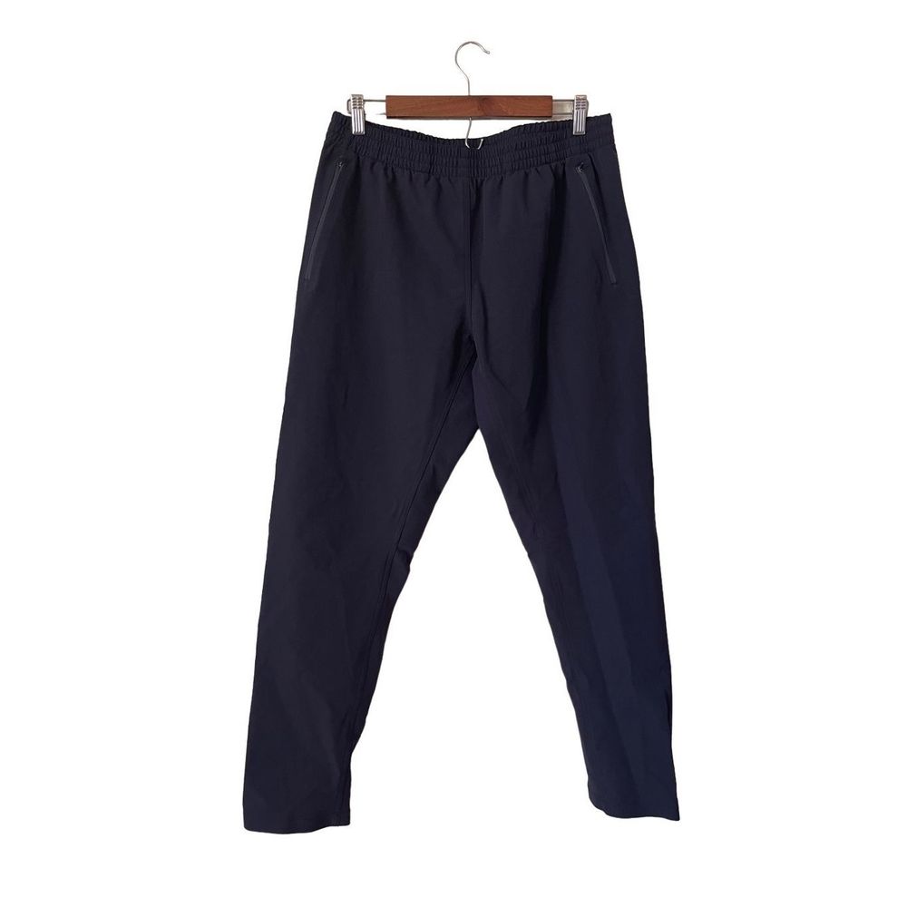 Outdoor Voices Men's Black Pull On RecTrek Pant Hiking Cropped Pants Large